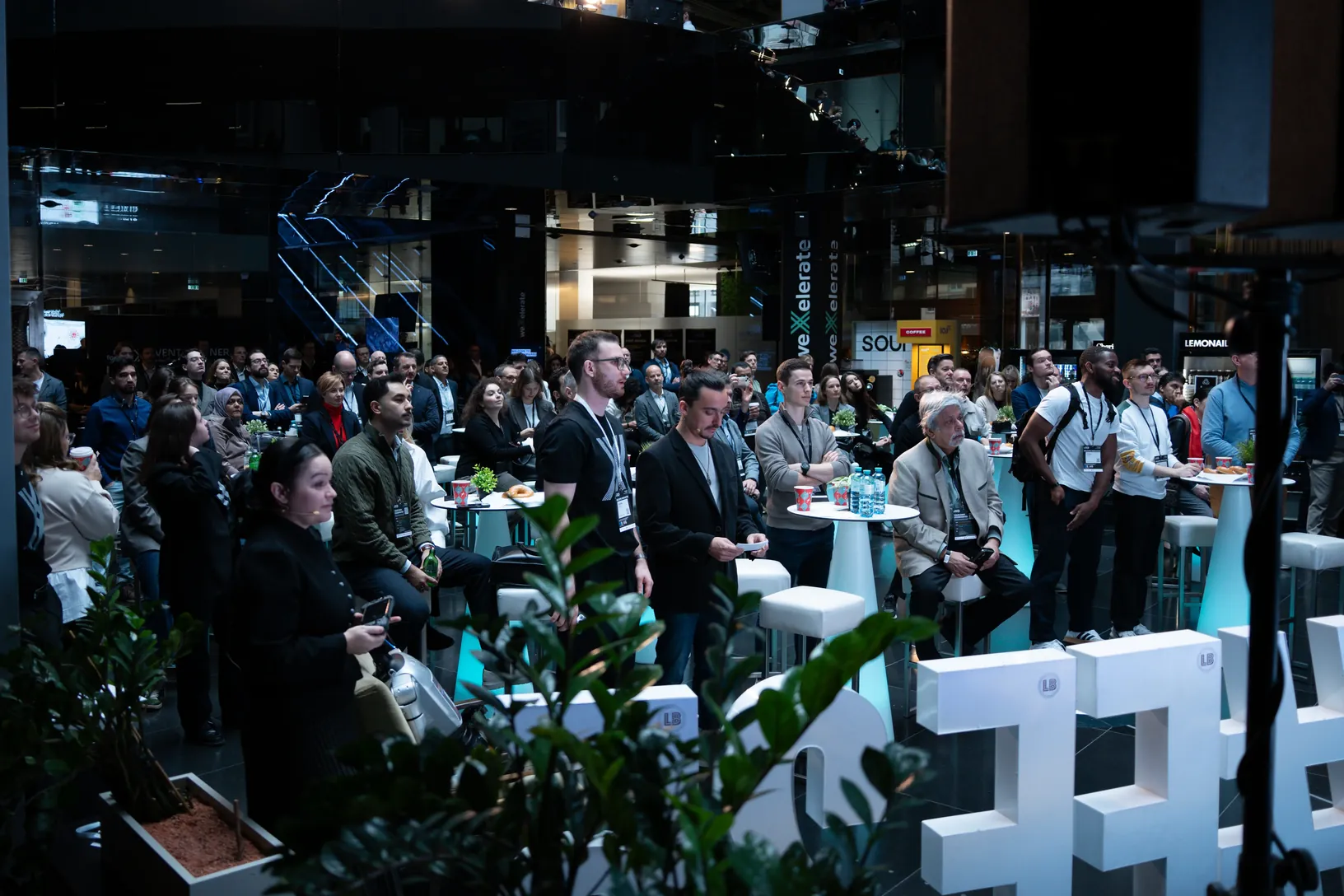 Attendees filling the hall at Future Forward 2025